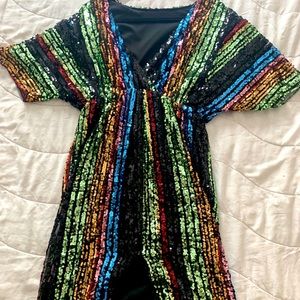 Sequin Party Dress